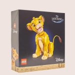 Зображення товару Конструктор LEGO Disney Classic Юний король Лев Сімба, артикул: 54679