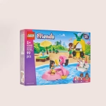 Зображення товару Конструктор LEGO Friends Вечірка єдинорога та фламінго біля басейну, артикул: 54615