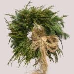 Зображення товару Вінок Новорічний 506, артикул: 54360