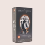 Зображення товару Конструктор LEGO Star Wars™ Шолом Мандалоріанця, артикул: 54669