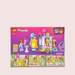 Зображення товару Конструктор LEGO Friends Ятка з морозивом і повітряними кульками, артикул: 56973