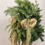 Зображення товару Вінок Новорічний 506, артикул: 54360