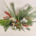 Зображення товару Новорічна композиція 102, артикул: 54708