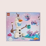 Зображення товару Конструктор LEGO Disney Princess Веселощі на пікніку Олафа та Бруні, артикул: 56981