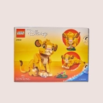 Зображення товару Конструктор LEGO Disney Classic Левеня Сімба, артикул: 54631