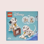 Зображення товару Конструктор LEGO Disney Classic лакі та Пенні. 101 далматинець, артикул: 56978