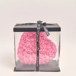 Зображення товару Серце з рожевих квітів, артикул: 45228