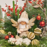 Зображення товару Новорічна композиція 101, артикул: 54707