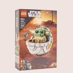 Зображення товару Конструктор LEGO Star Wars Ґроґу в повітряній колисці, артикул: 54678