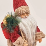 Зображення товару Іграшка новорічна "Санта", артикул: 53787