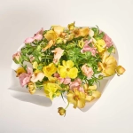 Зображення товару Букет 25 Ранункулюсів Батерфляй Мікс F687, артикул: 57557