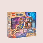 Зображення товару Конструктор LEGO ONE PIECE Цирковий намет клоуна Баґґі, артикул: 54652