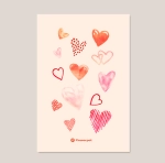 Зображення товару Листівка "Love you", артикул: 44795