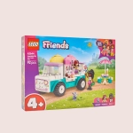 Зображення товару Конструктор LEGO Friends Хартлейк-Сіті. Фургон із морозивом, артикул: 54629