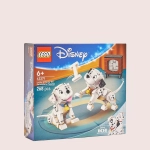 Зображення товару Конструктор LEGO Disney Classic лакі та Пенні. 101 далматинець, артикул: 56978