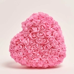 Зображення товару Серце з рожевих квітів, артикул: 45228